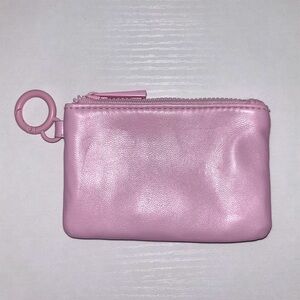 A new day Pink Coin Purse with Keyring.